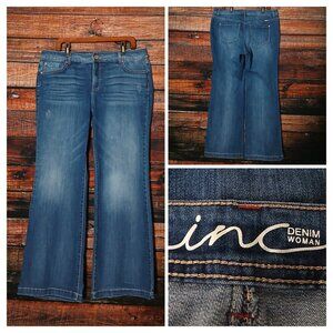INC International Concepts Women's Blue Denim Jeans